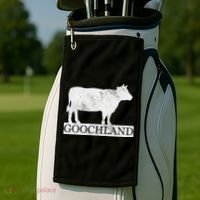 Goochland Cow Golf Towel thumb 2