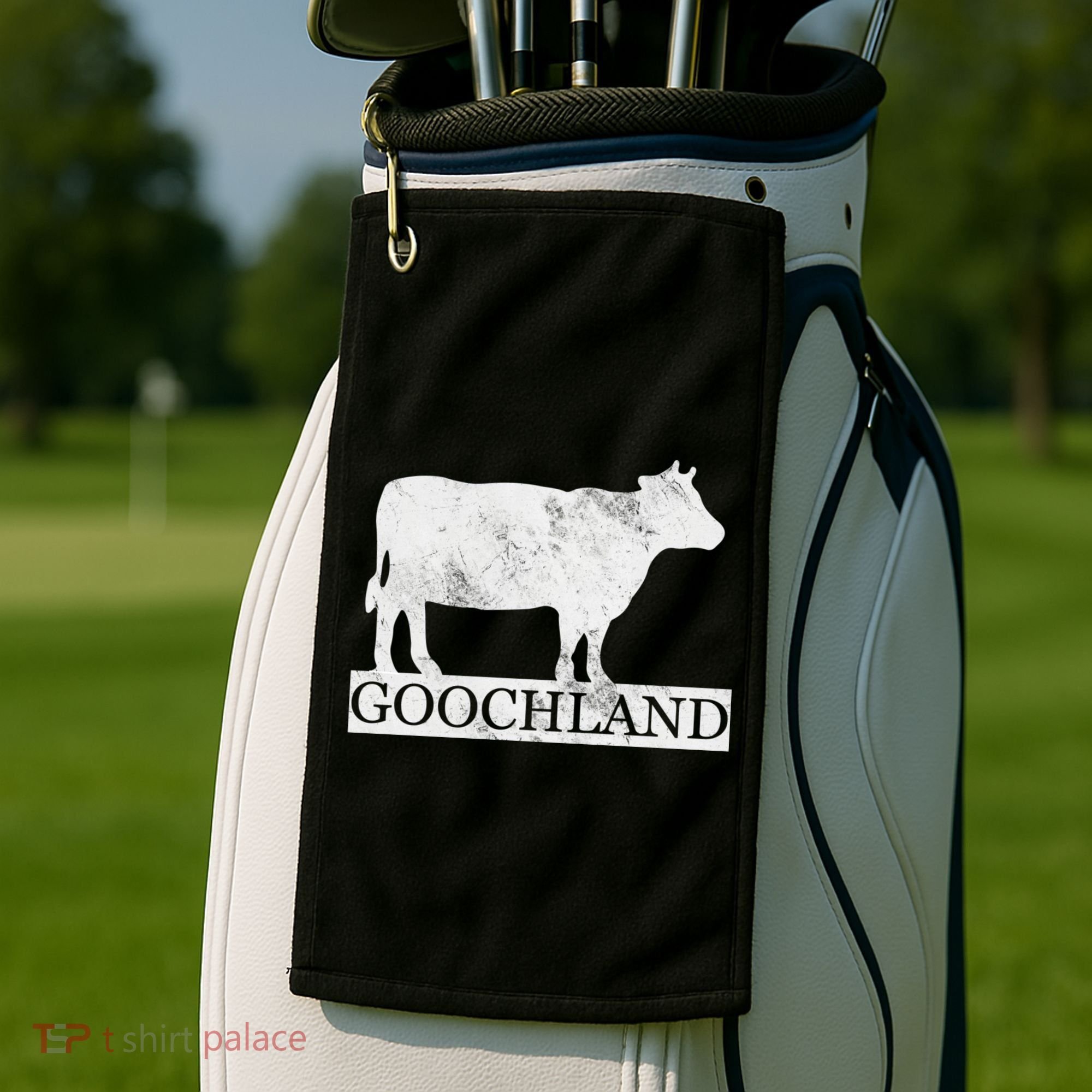 Goochland Cow Golf Towel