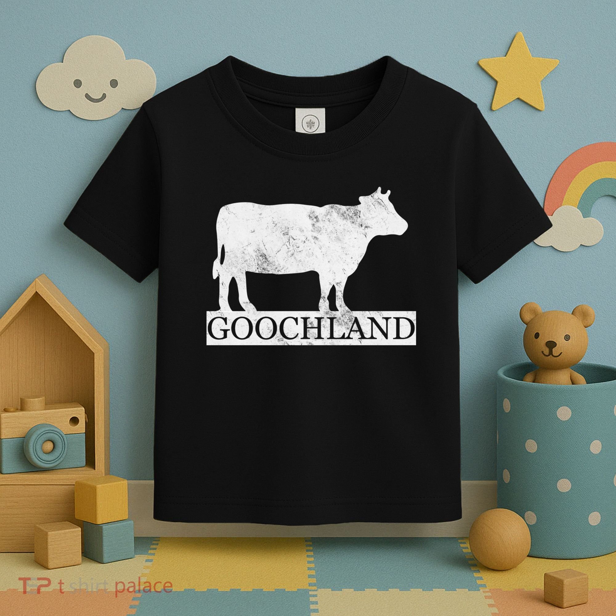 Goochland Cow Toddler T-Shirt