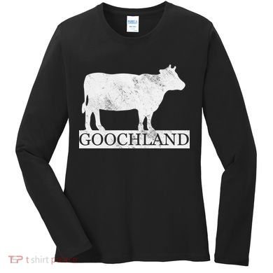 Goochland Cow Women's Long Sleeve Shirt