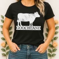 Goochland Cow Women's T-Shirt thumb 2