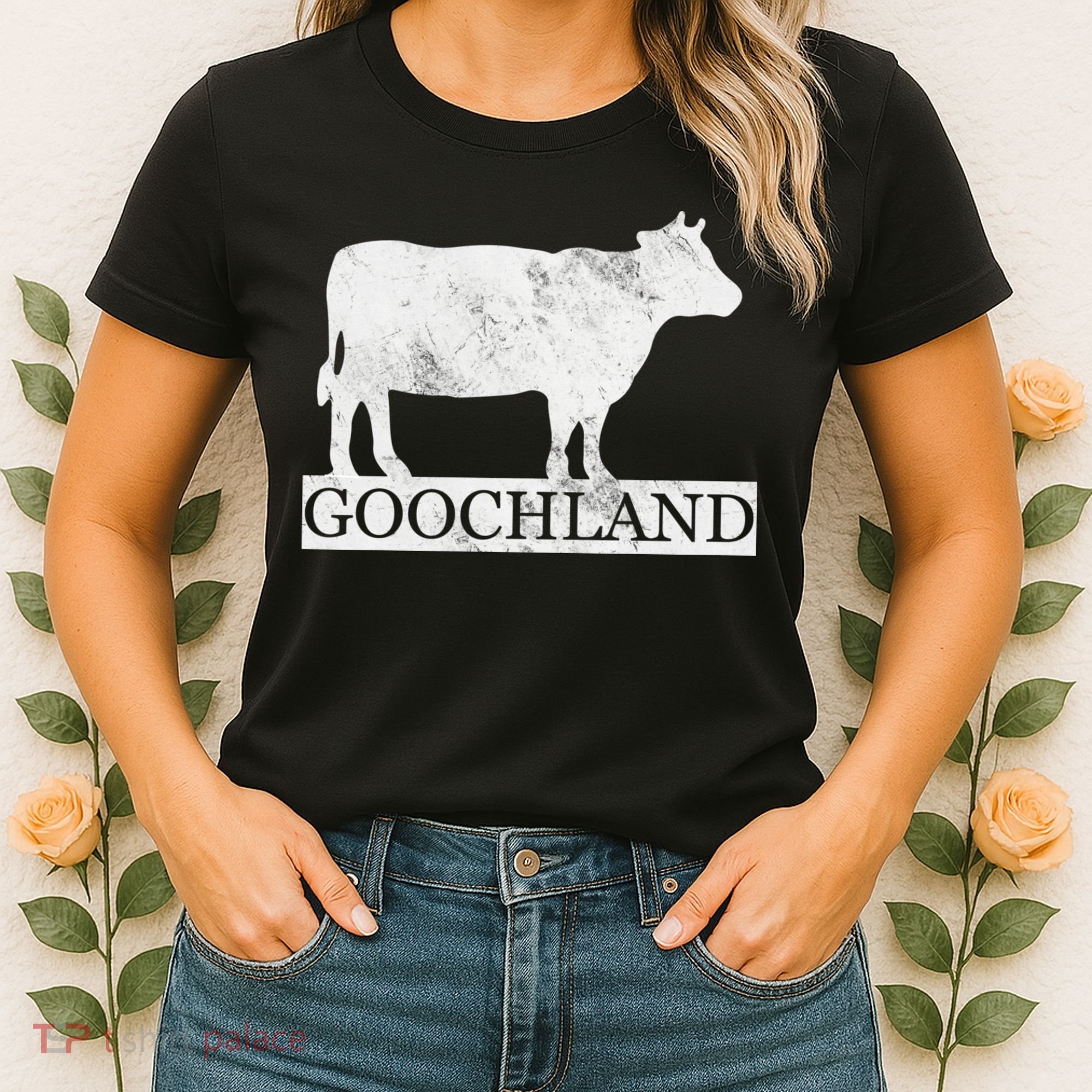 Goochland Cow Women's T-Shirt