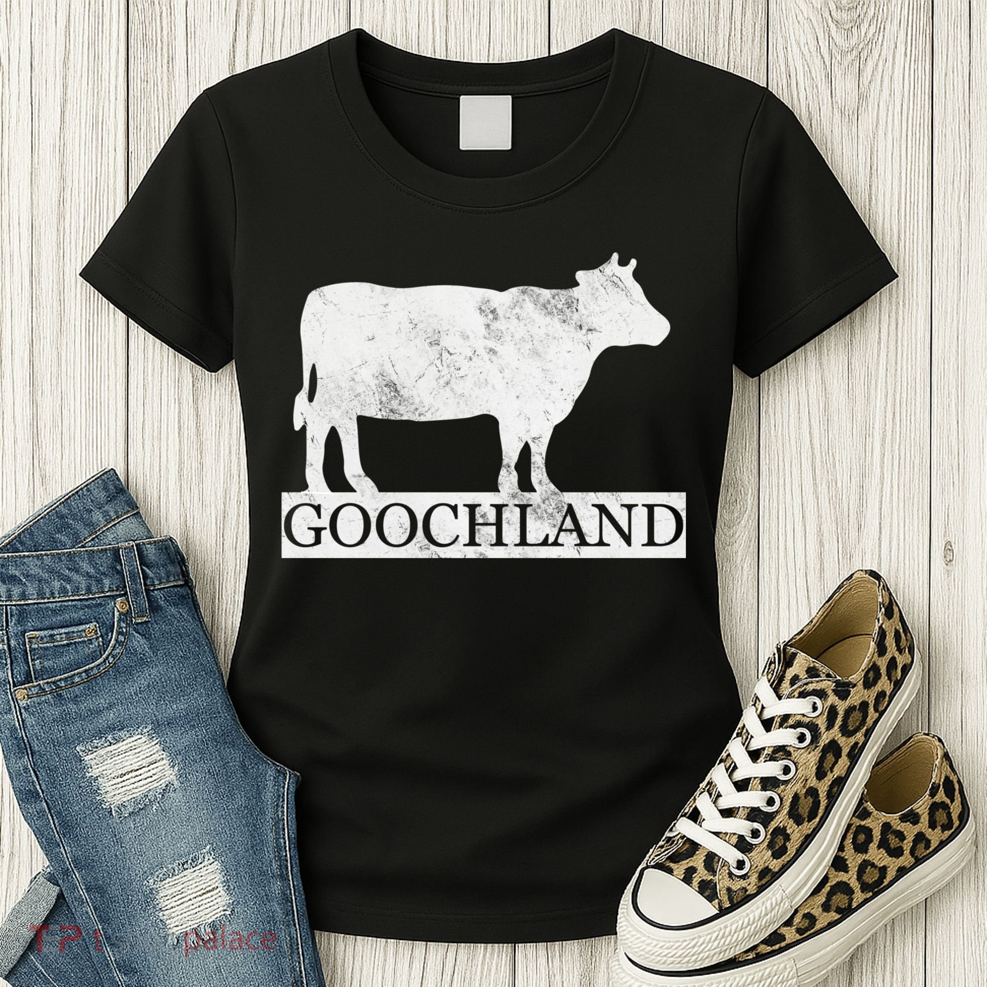 Goochland Cow Women's T-Shirt