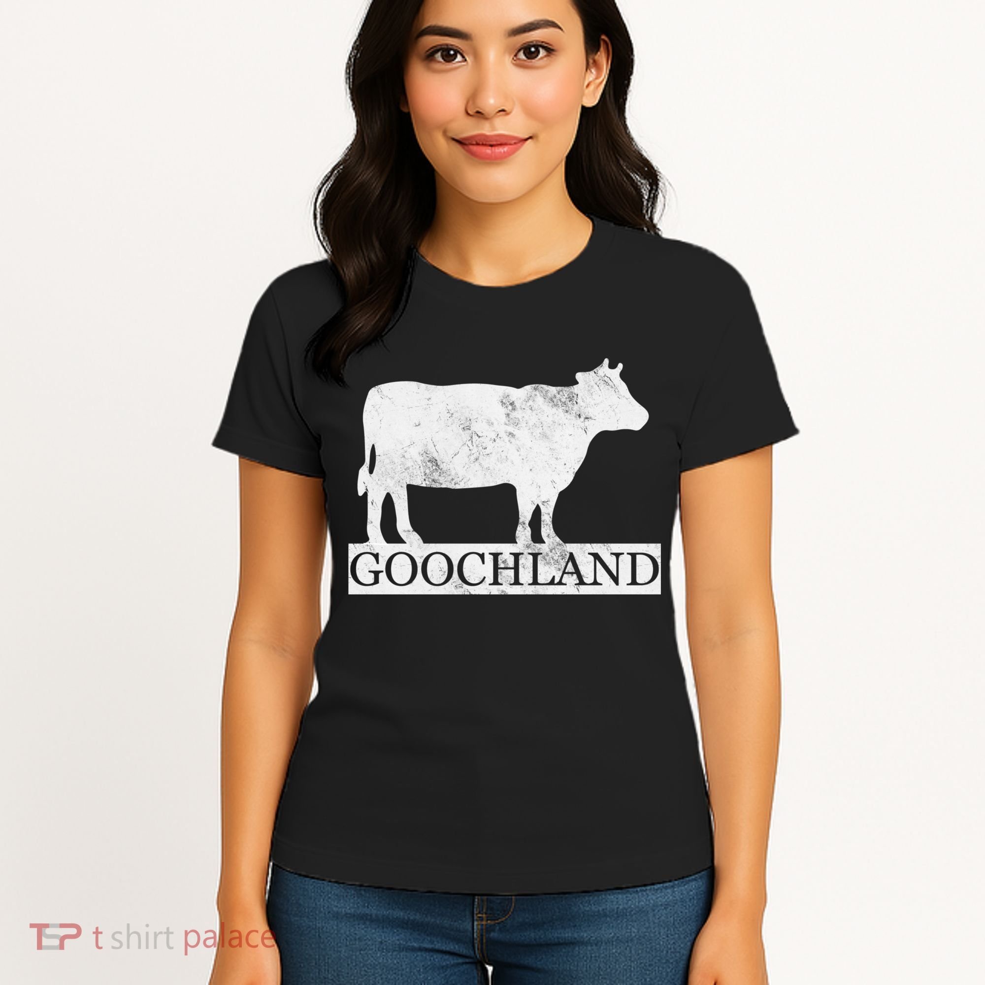 Goochland Cow Women's T-Shirt