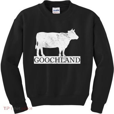 Goochland Cow Kids Sweatshirt