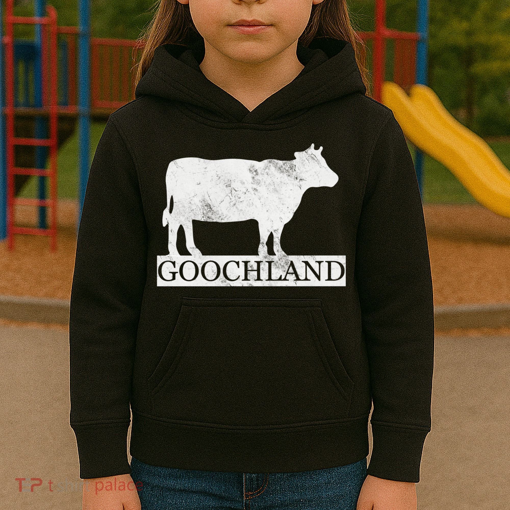 Goochland Cow Kids Hoodie