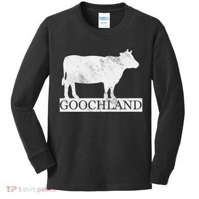 Goochland Cow Kids Long Sleeve Shirt
