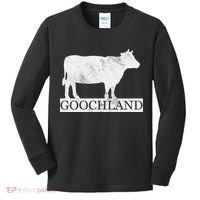 Goochland Cow Kids Long Sleeve Shirt thumb 0