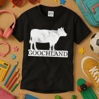 Goochland Cow Kids T-Shirt thumb 3