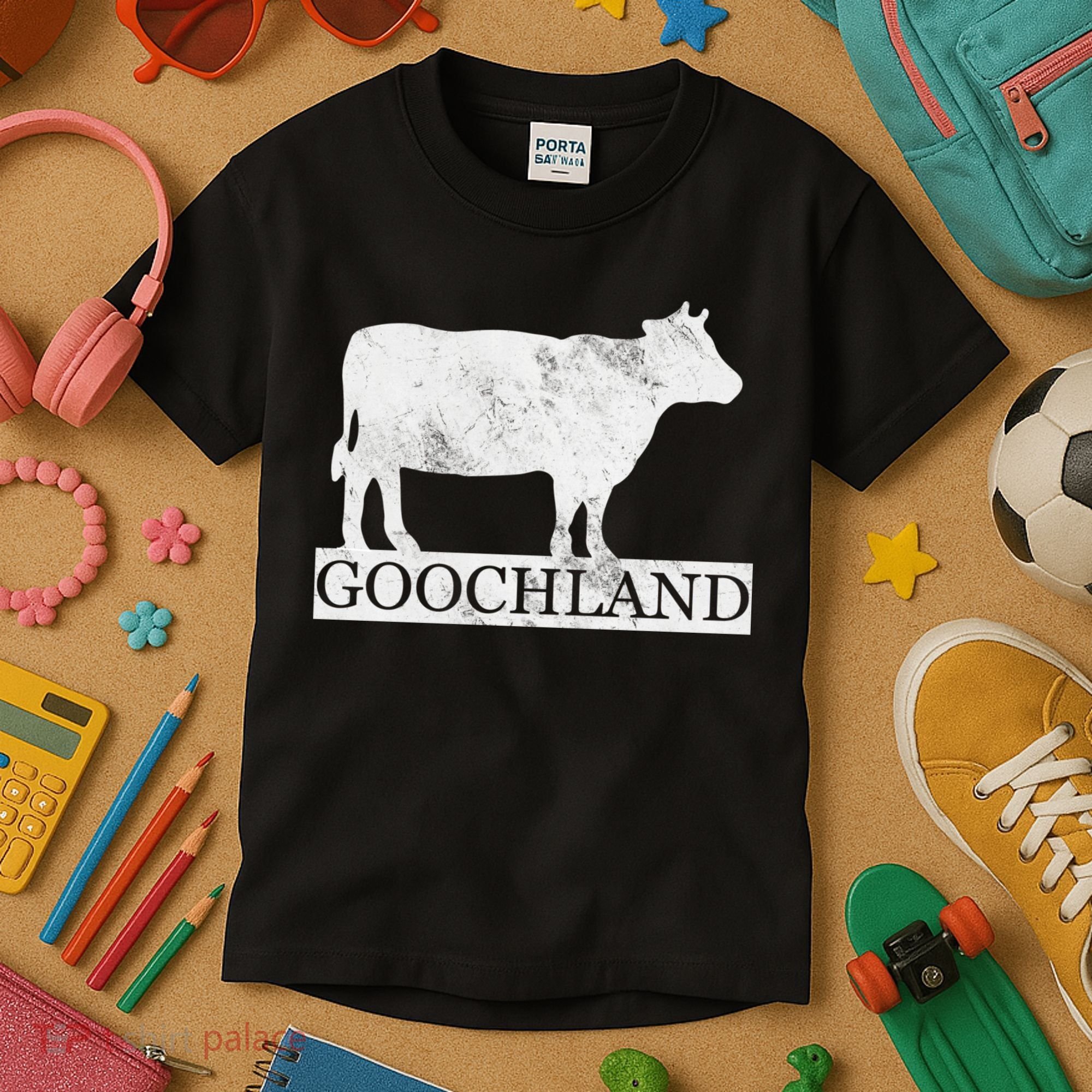 Goochland Cow Kids T-Shirt