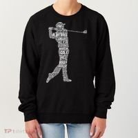 Golf Club Golfer Golfing Women's Sweatshirt thumb 0