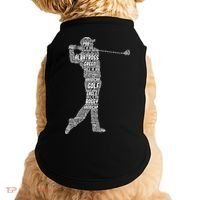 Golf Club Golfer Golfing Doggie Tank thumb 0