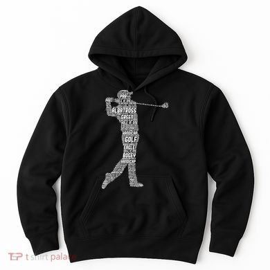 Golf Club Golfer Golfing Hoodie