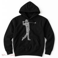 Golf Club Golfer Golfing Hoodie thumb 0