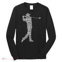 Golf Club Golfer Golfing Long Sleeve Shirt thumb 0