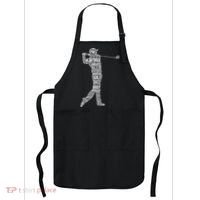 Golf Club Golfer Golfing Apron thumb 0