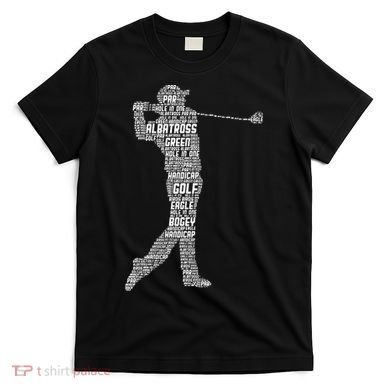Golf Club Golfer Golfing T-Shirt