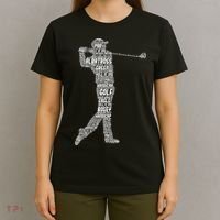 Golf Club Golfer Golfing T-Shirt thumb 4