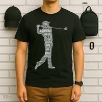 Golf Club Golfer Golfing T-Shirt thumb 6