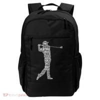 Golf Club Golfer Golfing Backpack thumb 0