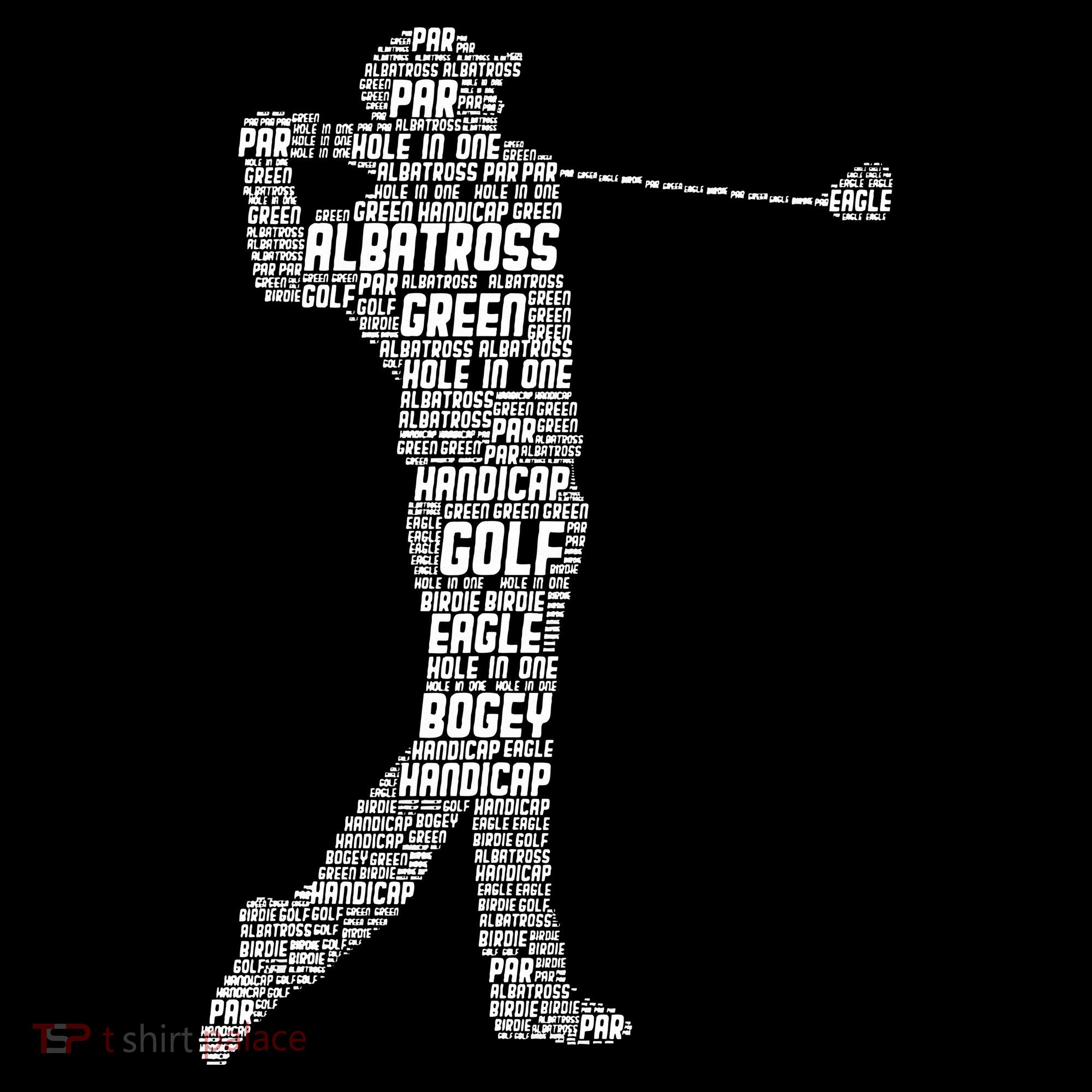 Golf Club Golfer Golfing Coaster