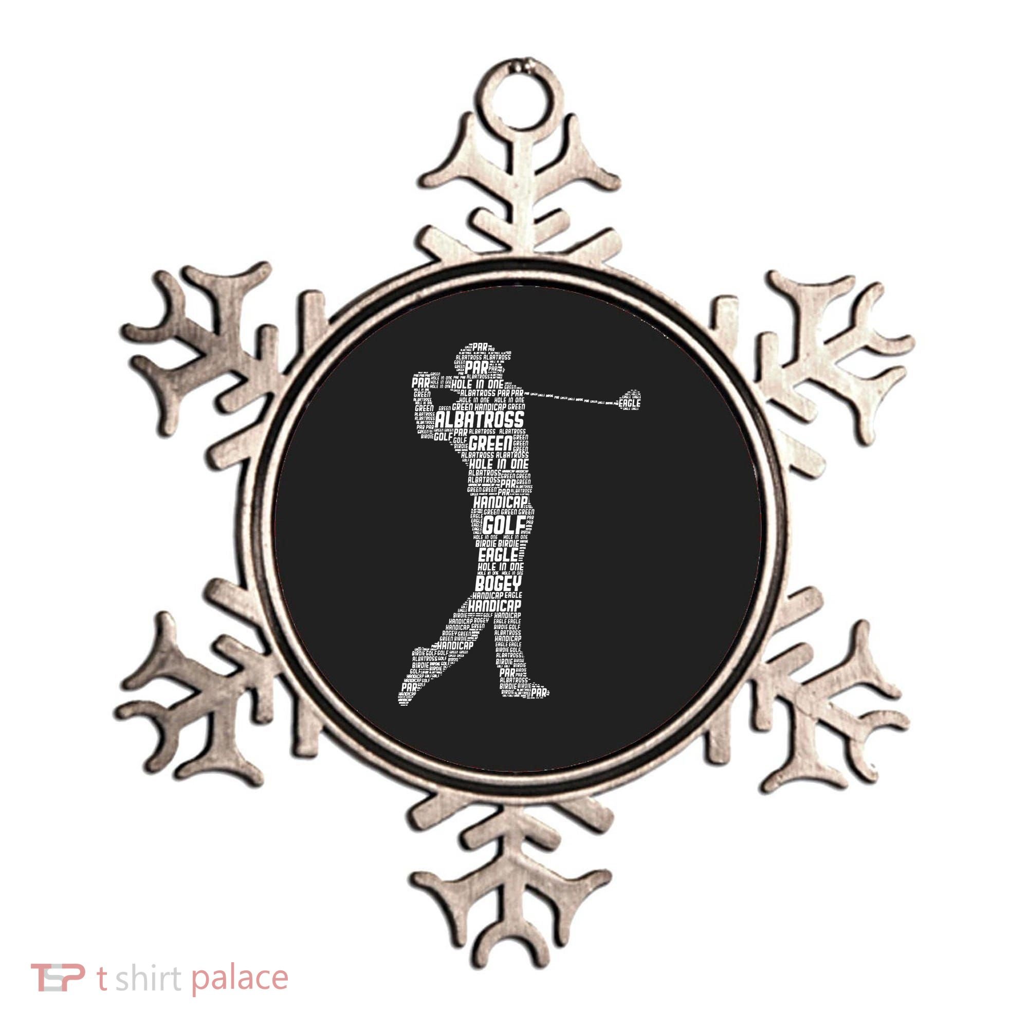 Golf Club Golfer Golfing Ornament