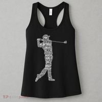 Golf Club Golfer Golfing Women's Tank Top thumb 3