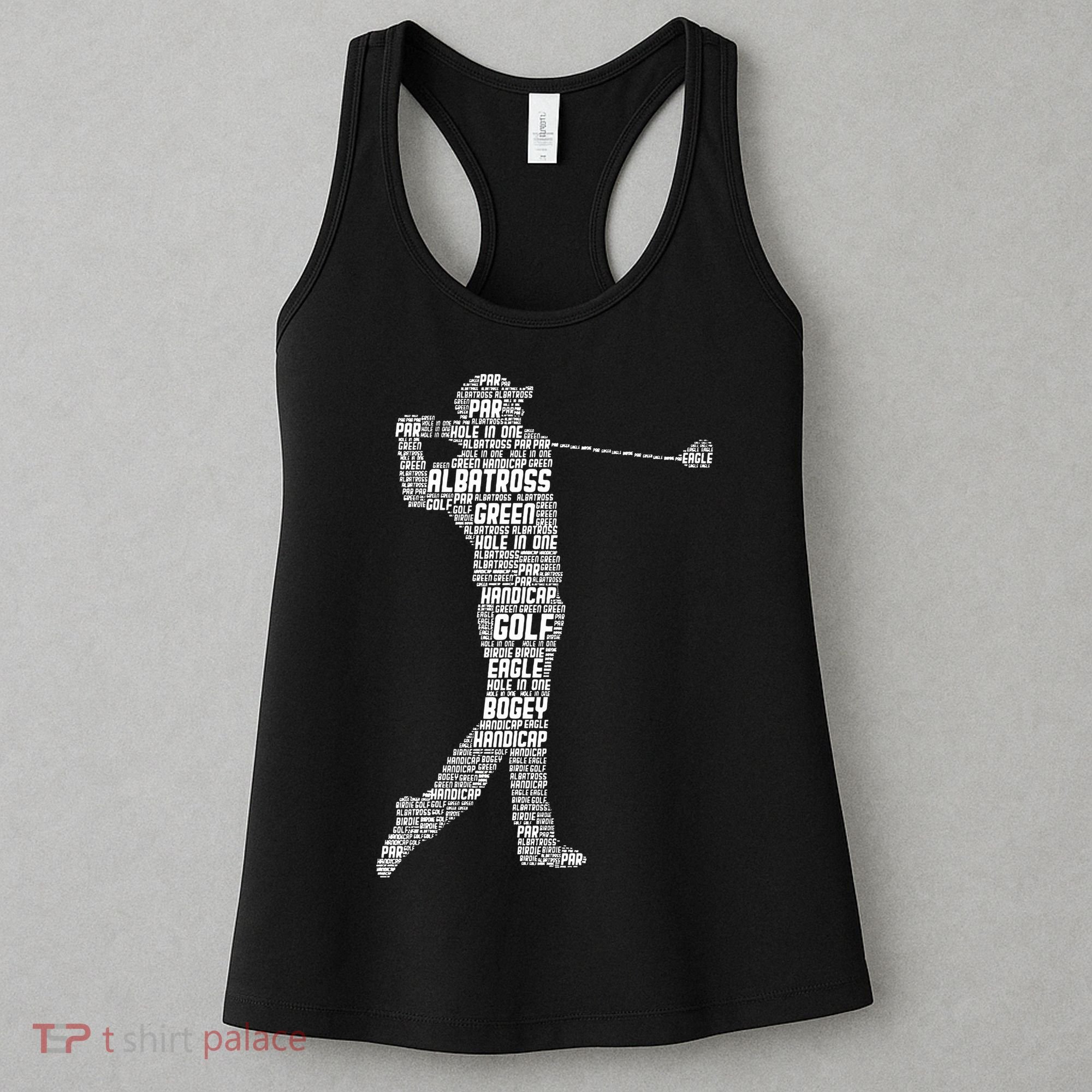 Golf Club Golfer Golfing Women's Tank Top