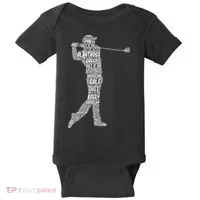 Golf Club Golfer Golfing Baby Bodysuit thumb 0