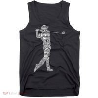 Golf Club Golfer Golfing Tank Top thumb 0