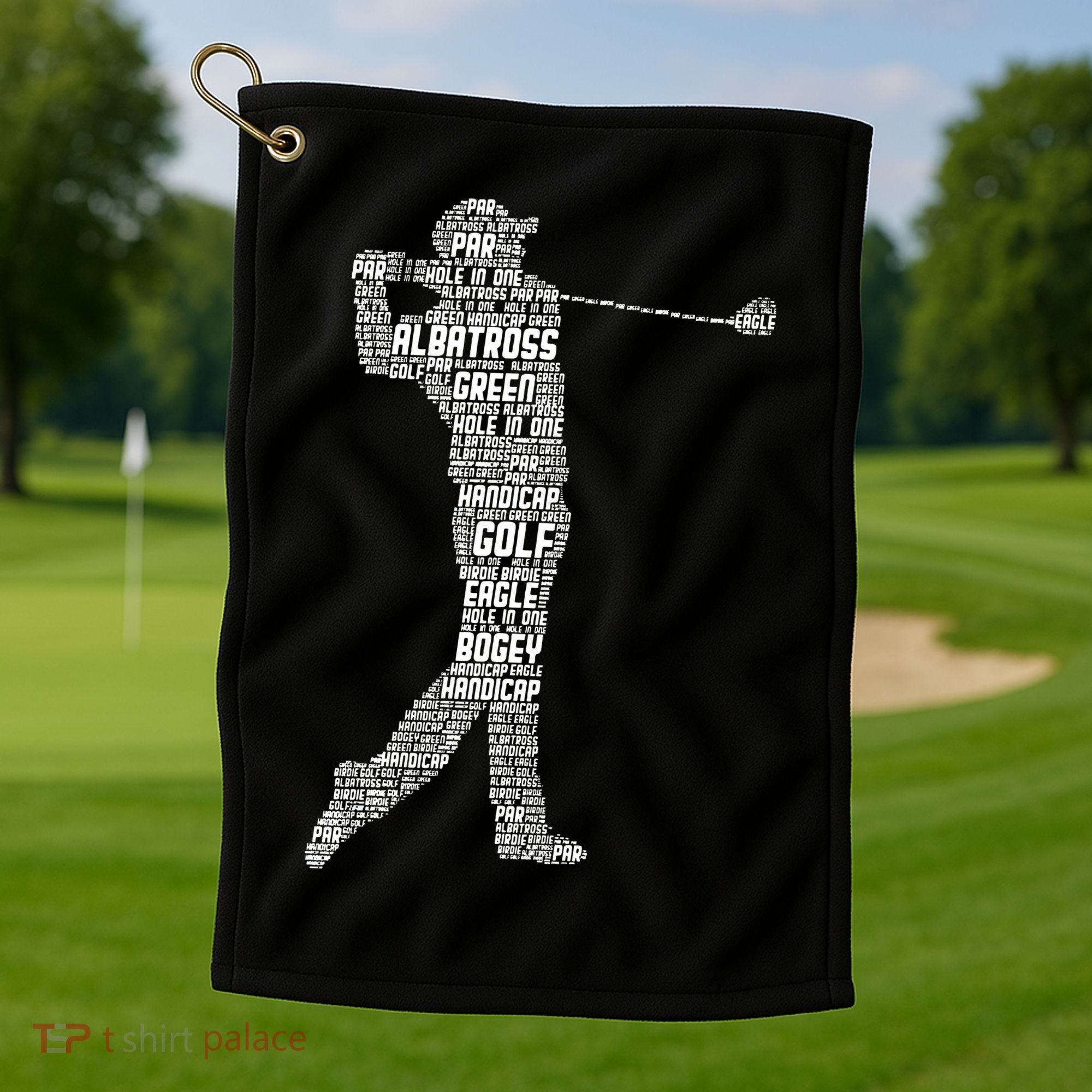 Golf Club Golfer Golfing Golf Towel