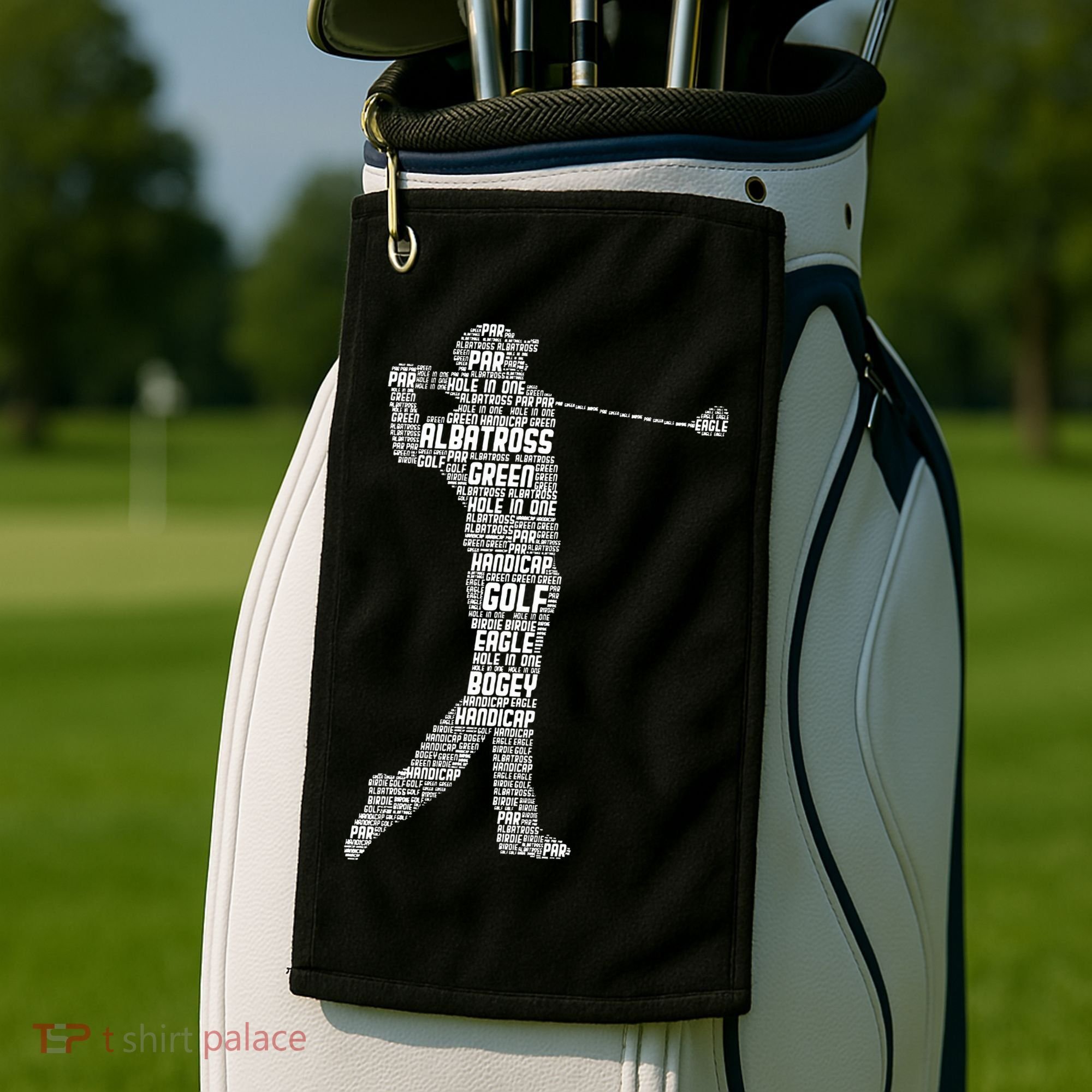Golf Club Golfer Golfing Golf Towel
