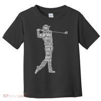 Golf Club Golfer Golfing Toddler T-Shirt thumb 0