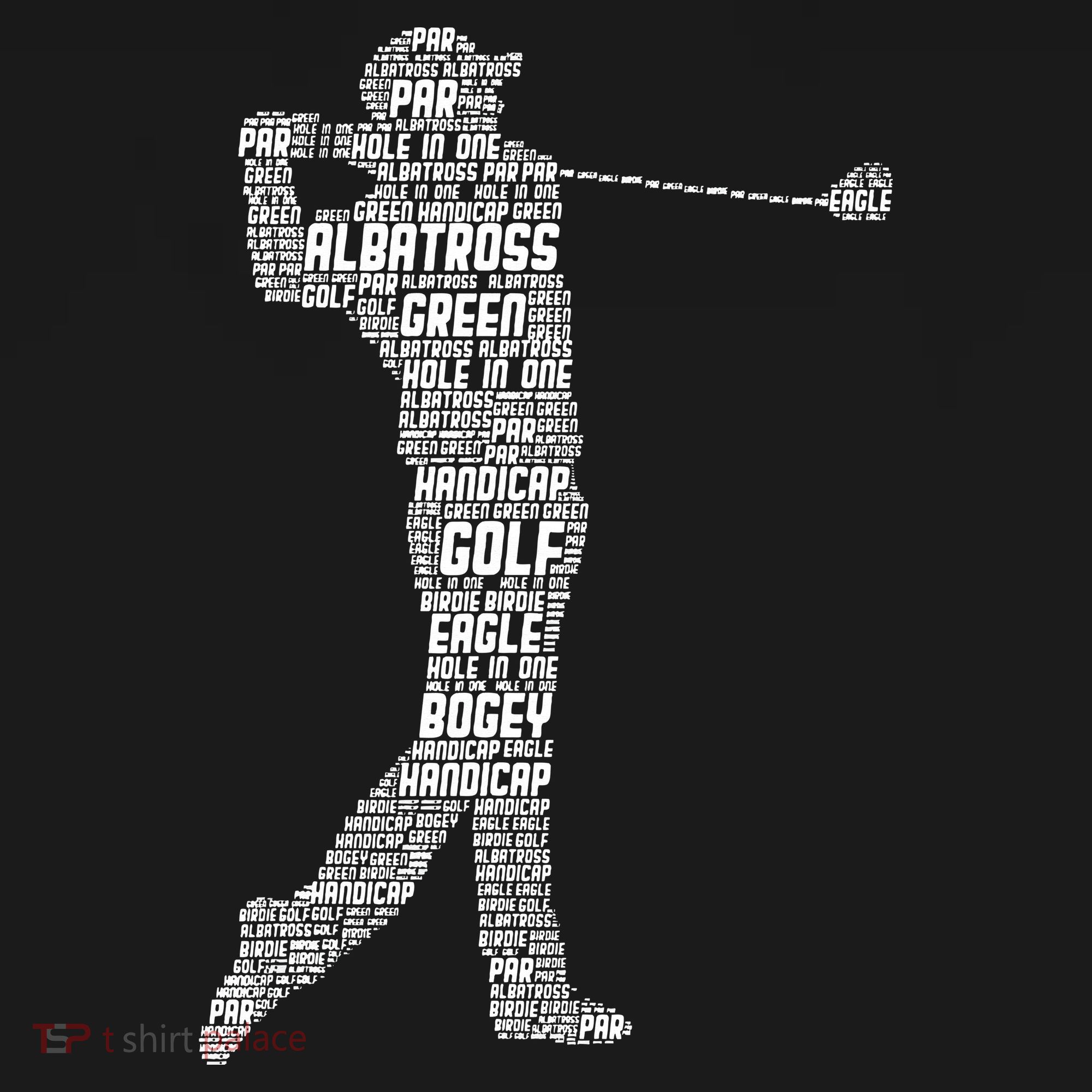 Golf Club Golfer Golfing Toddler T-Shirt