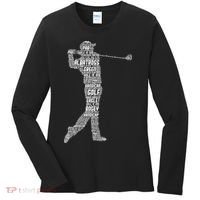 Golf Club Golfer Golfing Women's Long Sleeve Shirt thumb 0