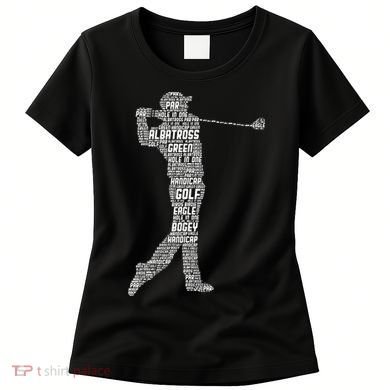 Golf Club Golfer Golfing Women's T-Shirt