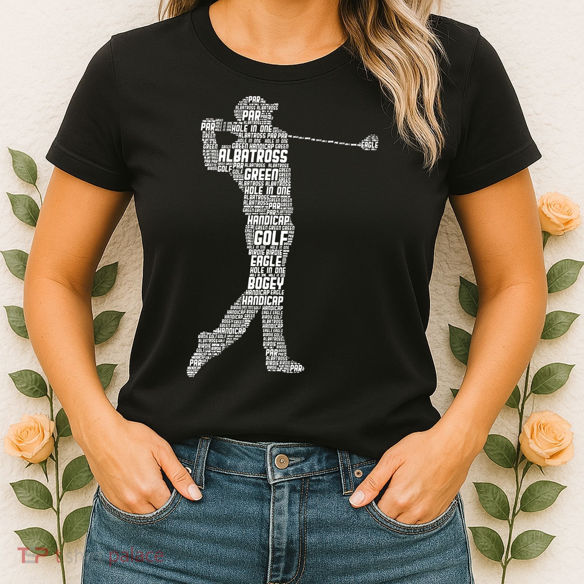 Golf Club Golfer Golfing Women's T-Shirt