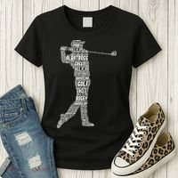 Golf Club Golfer Golfing Women's T-Shirt thumb 3
