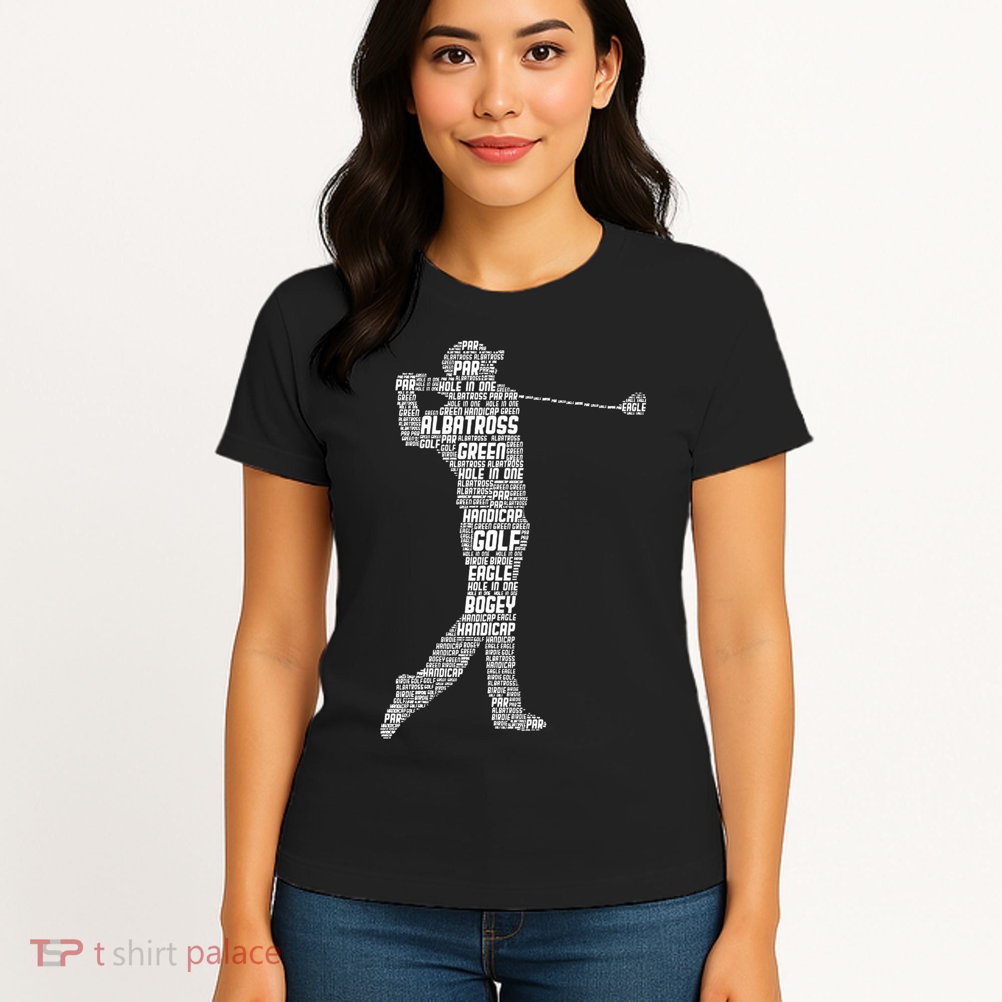 Golf Club Golfer Golfing Women's T-Shirt