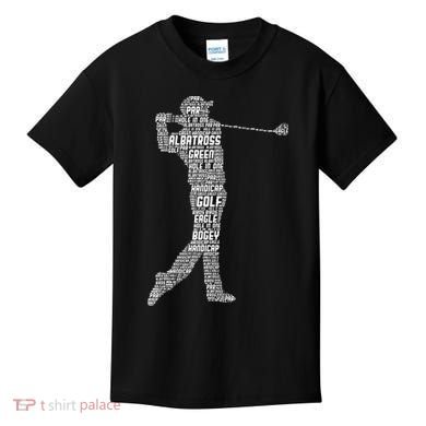 Golf Club Golfer Golfing Kids T-Shirt