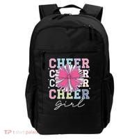 Groovy Cheer Girl Coquette Bow Cheerleading Backpack thumb 0