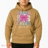Groovy Cheer Girl Coquette Bow Cheerleading Hoodie thumb 2