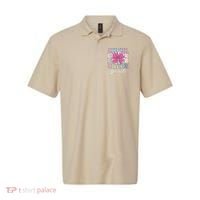 Groovy Cheer Girl Coquette Bow Cheerleading Polo thumb 0