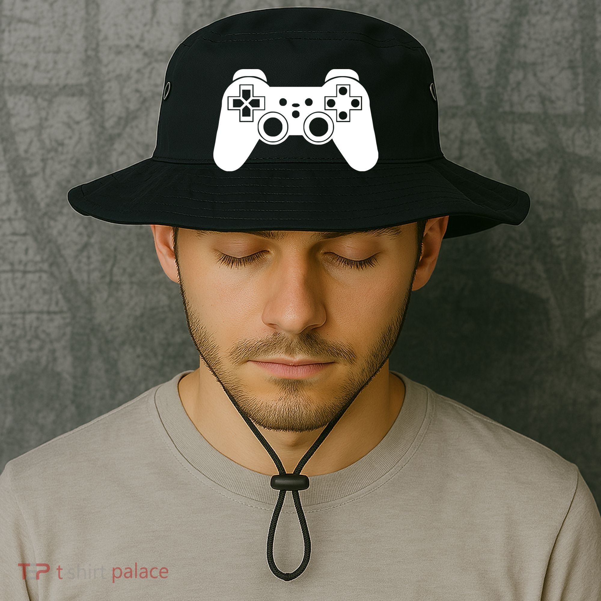 Game Controller Bucket Hat