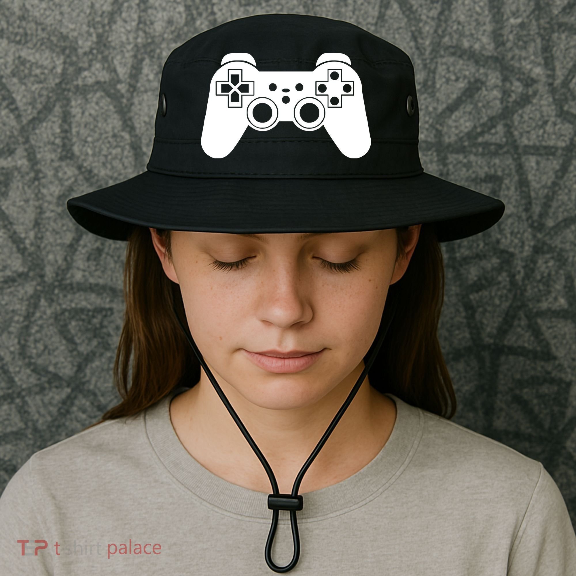 Game Controller Bucket Hat