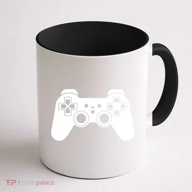 Game Controller Coffee Mug back