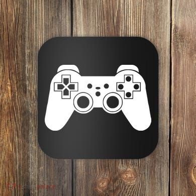Game Controller Coaster