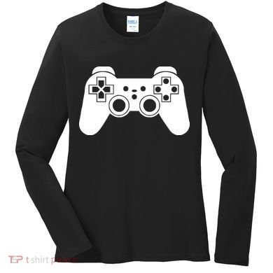 Game Controller Women's Long Sleeve Shirt