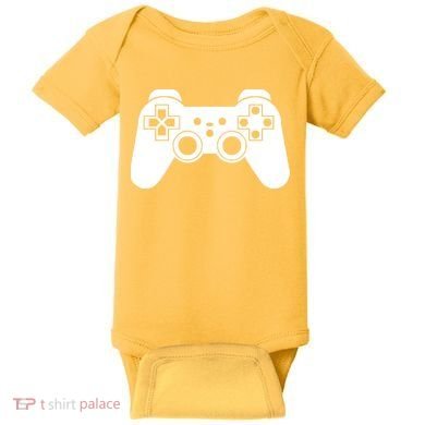 Game Controller Baby Bodysuit