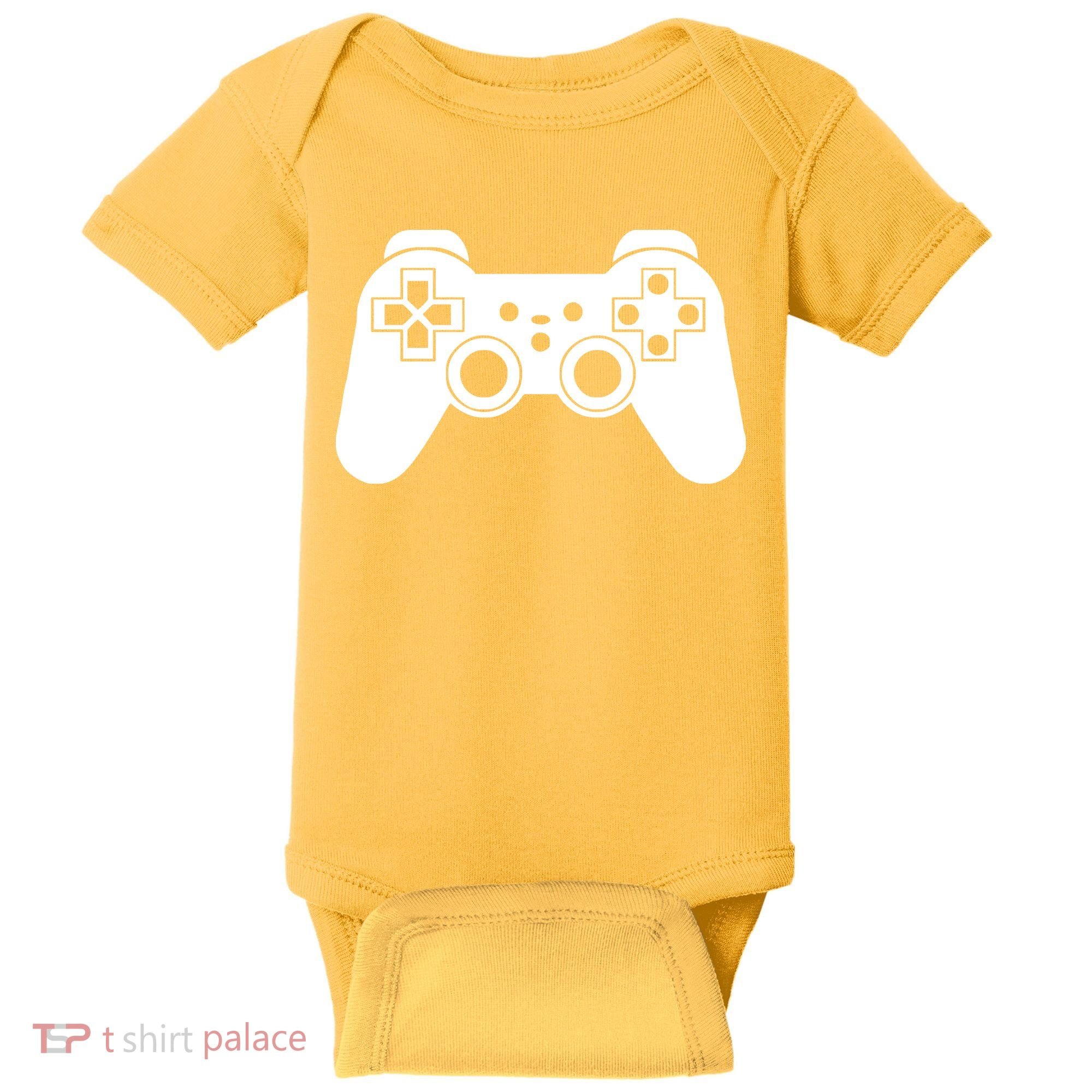 Game Controller Baby Bodysuit